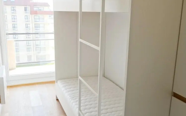 Attic Apartment in Nieuwpoort With Sea Views