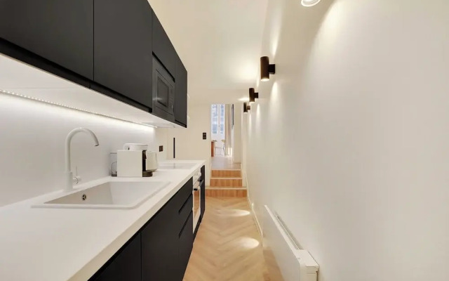 Chic Apartment - 2br/6p - Parc Monceau