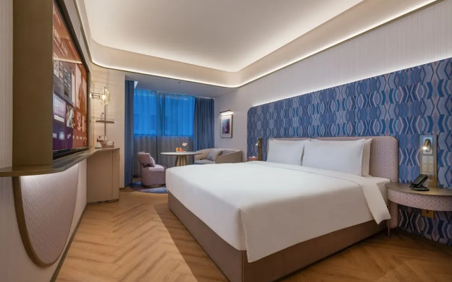 Xi'an Bell Tower Manxin Hotel – Guest Rooms – Xi'an