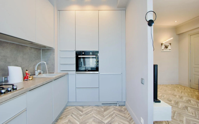 The apartment is available on Bolshaya Dorogomilovskaya 9