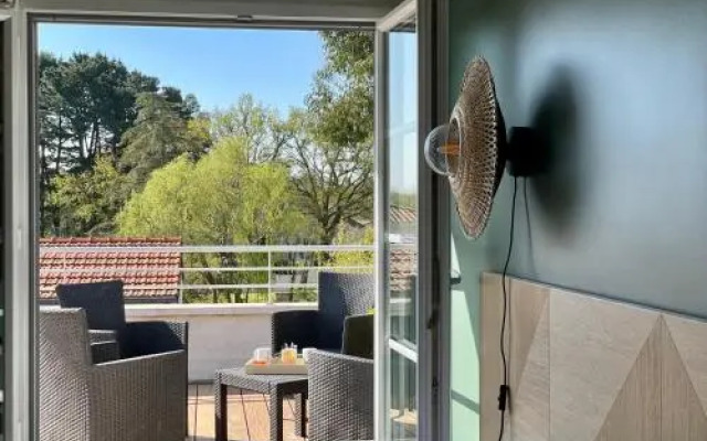 Une Escale à Pornic chambres d'hôtes 4 épis