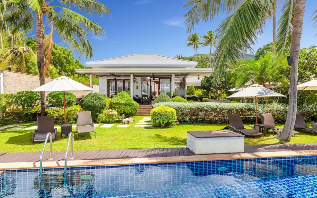 5 Bedroom Beach Front Villa Bang Po SDV145 By Samui Dream Villas