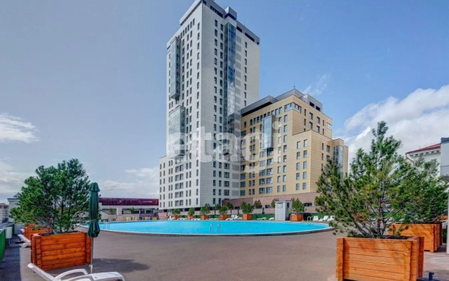 Апартаменты SunVille (Санвиль) на улице Петербургская