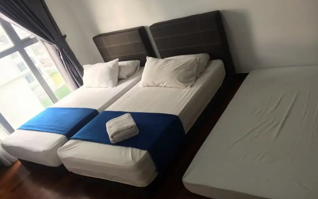 Vinz at Silverscape Luxury Residence – Guest Rooms – Malacca