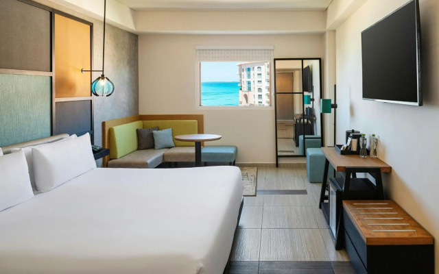 Renovated Aloft Cancun