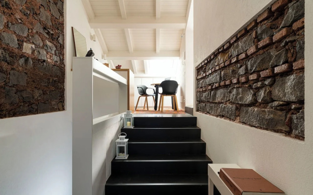 Design apartment with terrace
