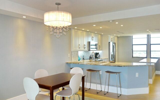 Elegant Beachfront Condo in Private Community