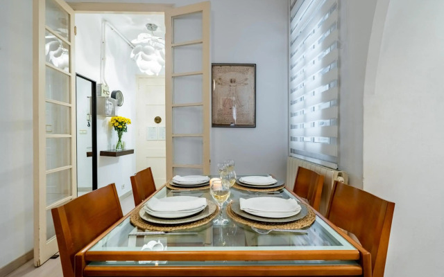 FridaysFlats, Cozy & Quiet - 2 bedroom flat near sagrada familia
