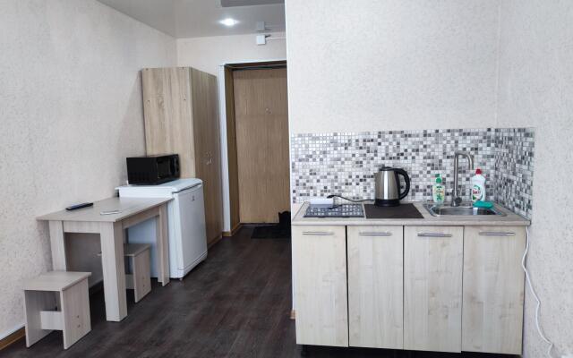 Апартаменты Домино на улице Аэровокзальная