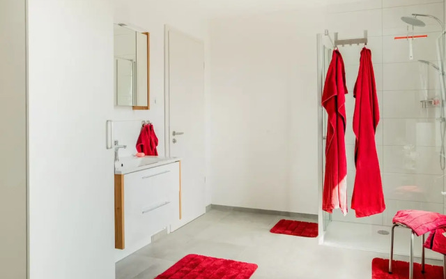 Simplistic Holiday Home in Bleialf with Balcony