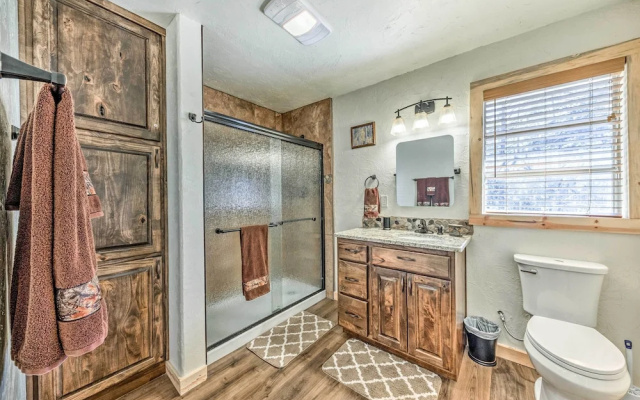 Ruidoso Vacation Rental w/ Covered Hot Tub!