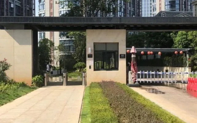 Xiamen Corner Station seaview apartment