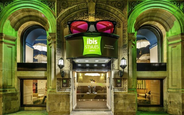 ibis Styles Manchester Portland Hotel