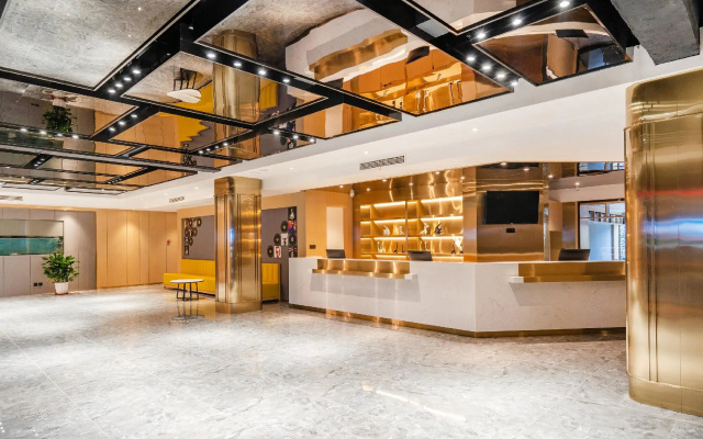 Hanting Premium Hotel Chongqing Guanyingqiao Hongqihegou Metro Station