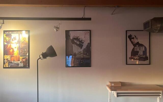 Italian Job Loft in Deep Ellum