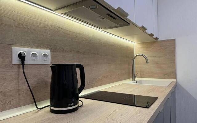 Апартаменты на улице Маргелова 3к2