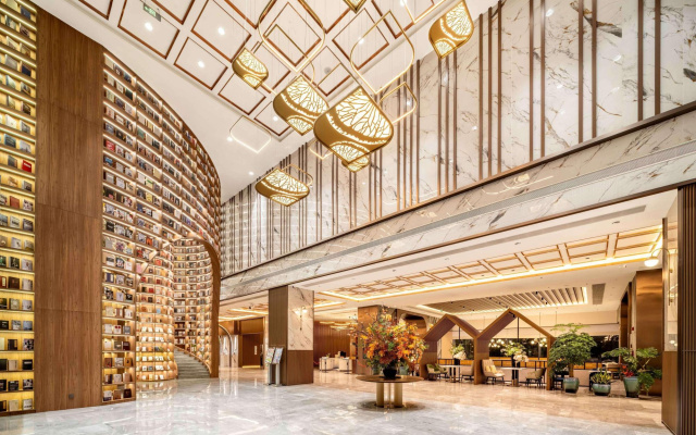Hilton Garden Inn Jiangmen Xinhui – Lobby – Jiangmen