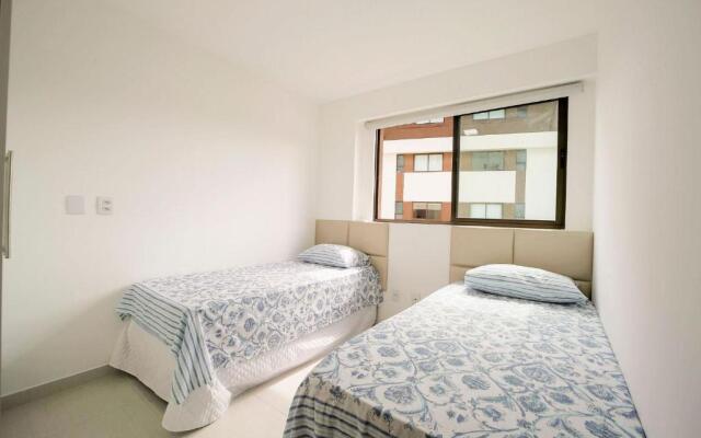 Flat Equipado no Cupe Beach Living por Carpediem