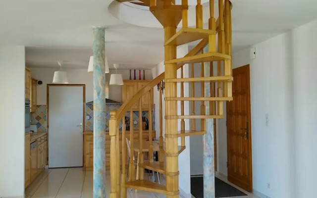 House in Ploudalmezeau With Beach Access