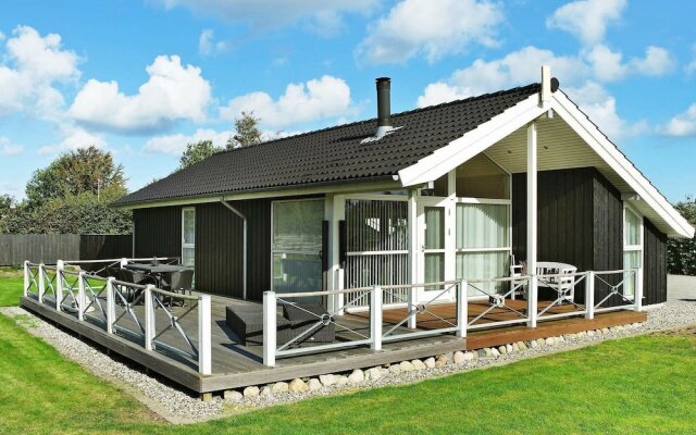 Enthralling Holiday Home in Hadsund near Sea