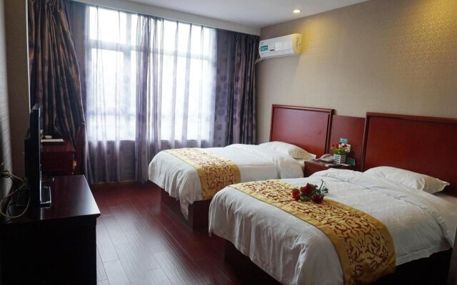 GreenTree Inn Hefei East Wangjiang Road CTCE Express Hotel