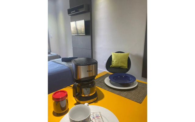 Studio Flat Suite Completo - New Studio Granja Viana