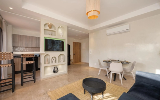 LDM Luxe appartement met zwembad in Marrakech
