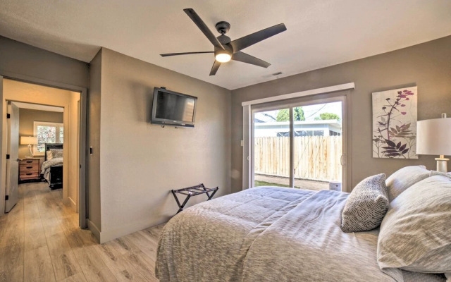 Modern Reno Abode Near Parks & Midtown!