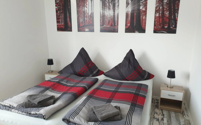 Ferienwohnung mit Terrasse