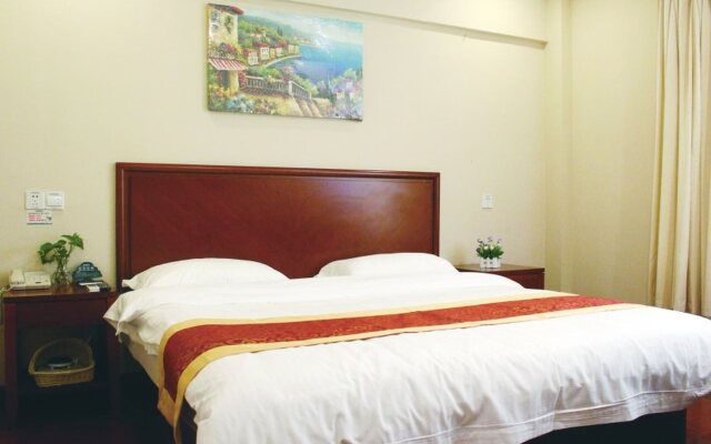 GreenTree Inn Shanghai MinHang ZhuanQiao Subway Station East ZhuanXing Road Shell Hotel