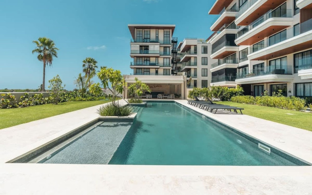 Stylish Apartment With Pool View in Cap Cana
