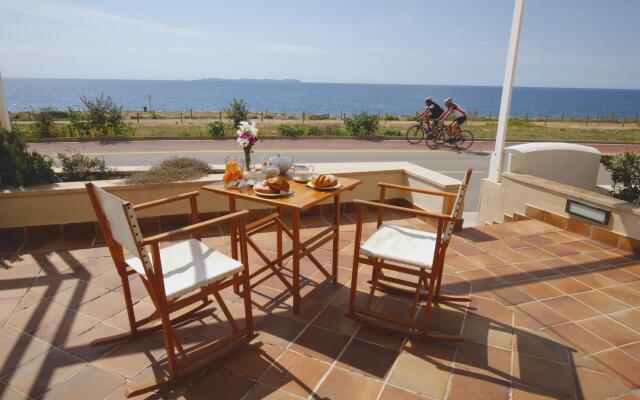 Casa Sa Rapita frente al mar