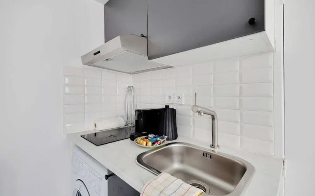Cozy Studio A/C 2P - Sentier