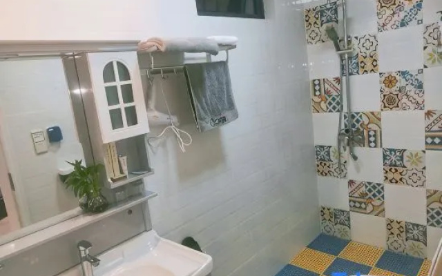 Shiwei Hostel – Bathroom – Lijiang