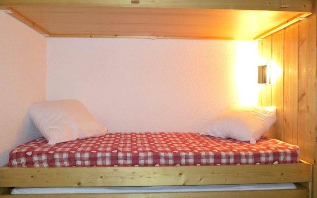 Studio In Bourg Saint Maurice With Wonderful Mountain View Balcony And Wifi 50 M From The Slopes