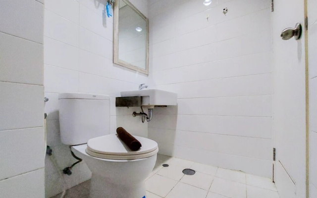 Fancy And Nice Studio Apartment At Tuscany Residence