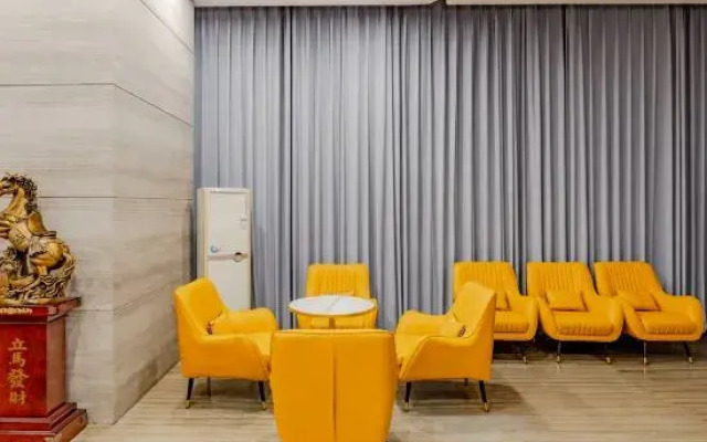 Xuancheng Peninsula | High - altitude Night View Luxury Hotel