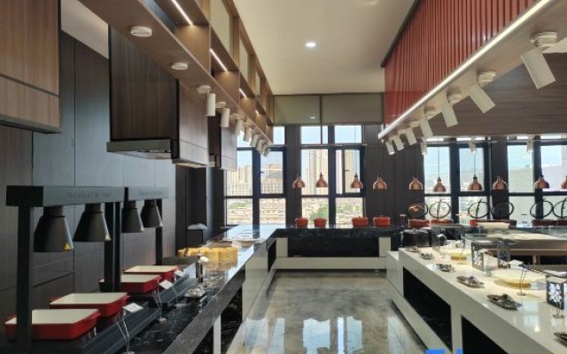 Youth International Hotel – Restaurant – Jiayuguan