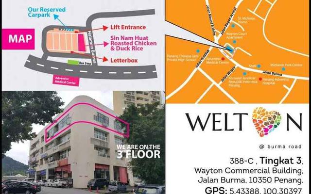 Welton R8 @ Jalan Burma Georgetown