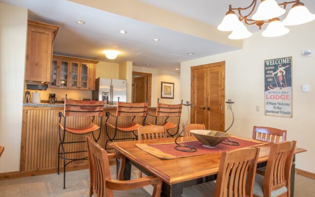 Wheelchair Accessible 2-Bedroom Slopeside Condo - No Cleaning Fee! by RedAwning