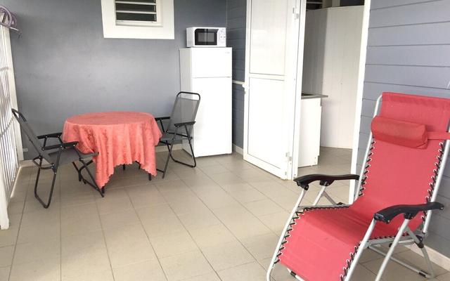 Studio in Baie Mahault, With Private Pool, Furnished Garden and Wifi