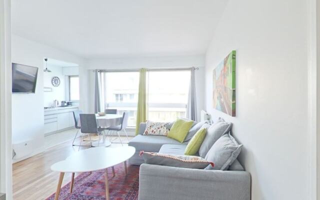 4 personnes appartement - Alésia