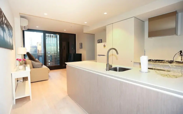 Central But Quiet Apartment