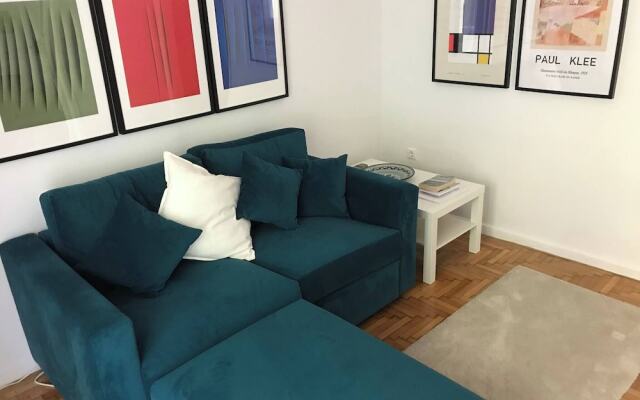 Beautiful Apartment In Central Athens, Pangrati No2443