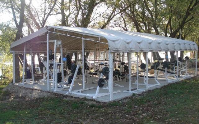 Tisza beach Wild Camping 2