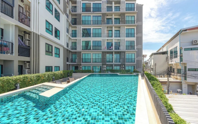 1BR Condo Pool Gym Near Beach C237