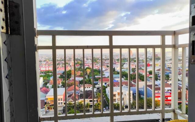 Luxurious 2Br At Vida View Makassar Apartment