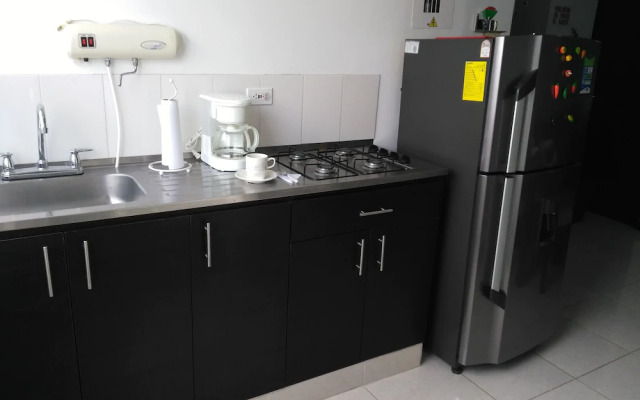 Apartahotel cerca Parque del Café, 506A