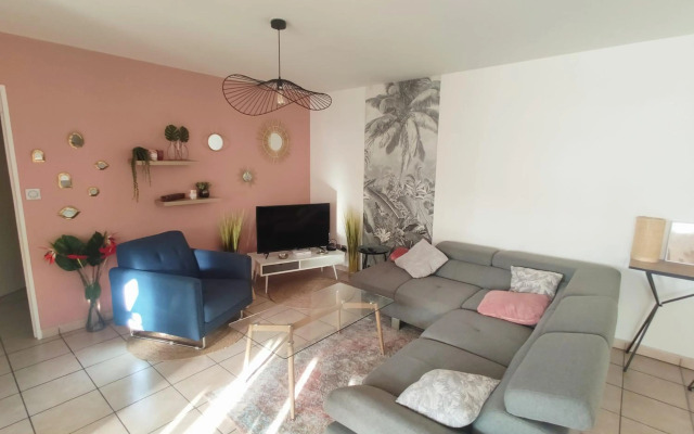 TERLA Bel Appartement 3 Pieces Clim & Parking