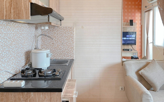 Cozy Living 2Br Green Pramuka City Apartment Near Mall
